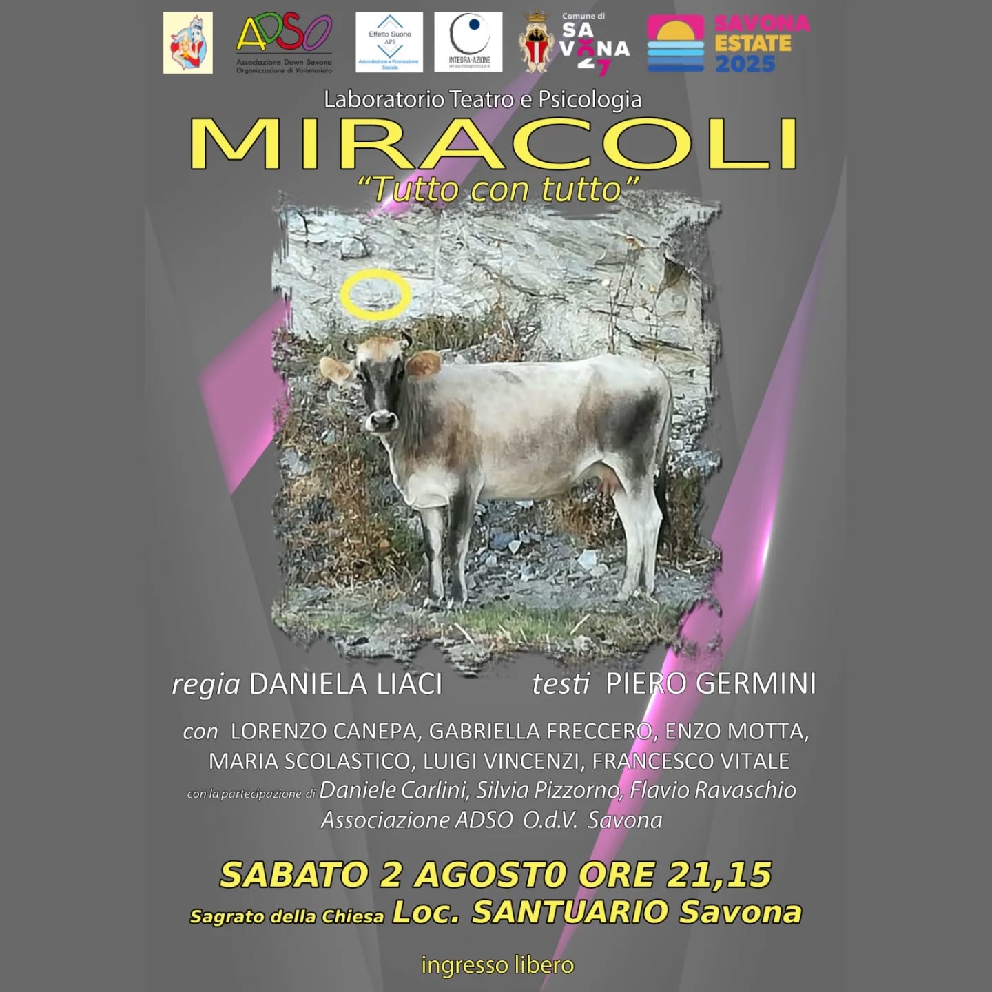 Locandina "Miracoli"