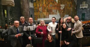 Nicolò Pagliettini presidente dell’ UICI Genova - Unione Italiana Ciechi e Ipovedenti regione Liguria