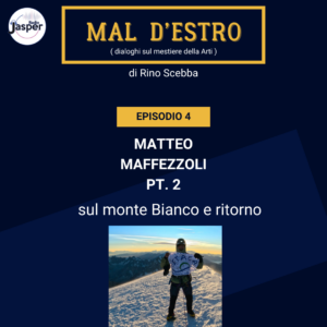 Copertina della 4 puntata del podcast Mal d'Estro