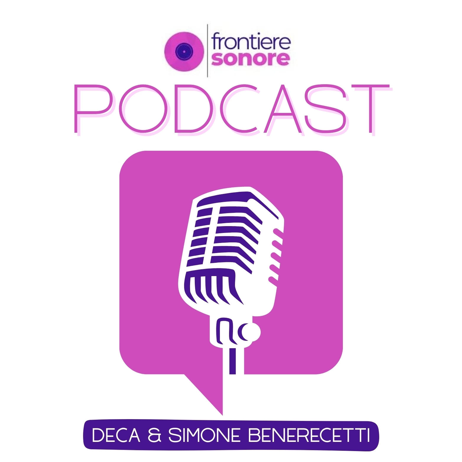 Frontiere Sonore podcast artwork
